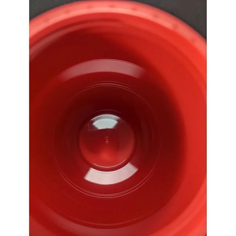 Starbucks Valentines 2022 Limited Edition Hearts Dome 24oz Tumbler Cup Red